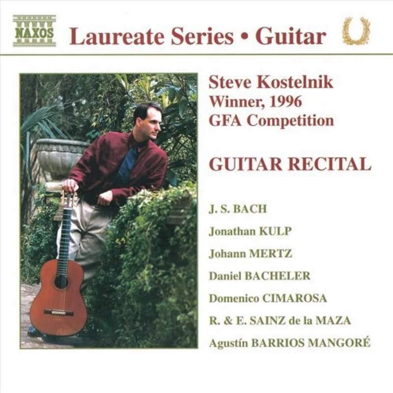Guitar Music - Kostelnik, Steve Cd Album