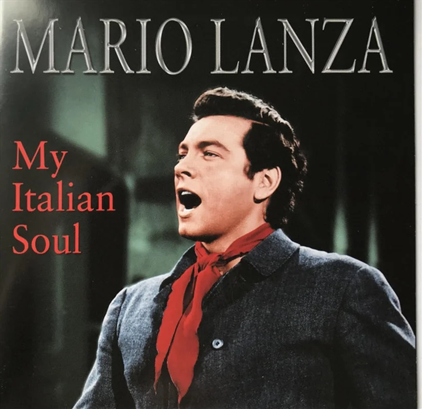 My Italian Soul - Lanza, Mario Cd Album