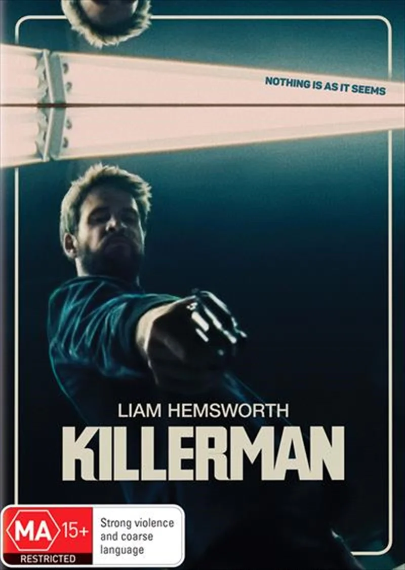 Killerman DVD