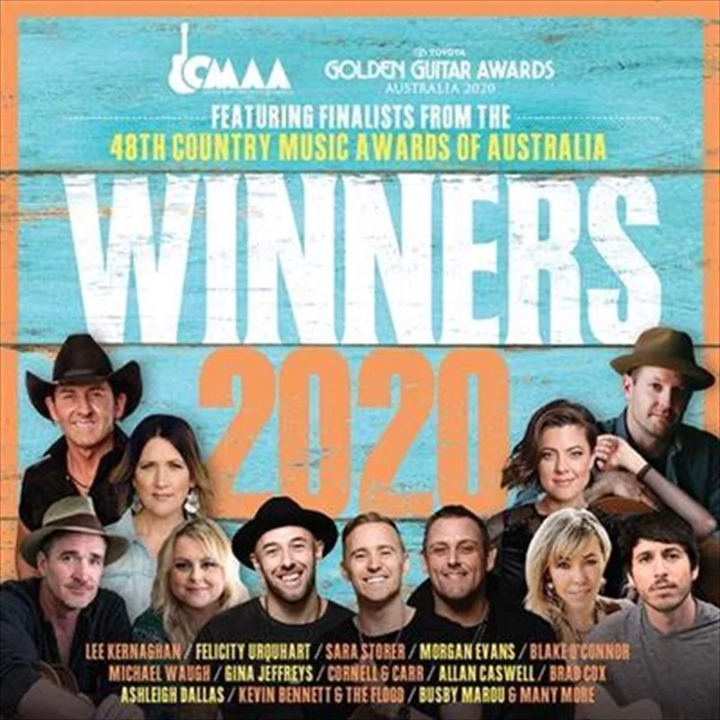 Cmaa Winners 2020 - Various Cd Album