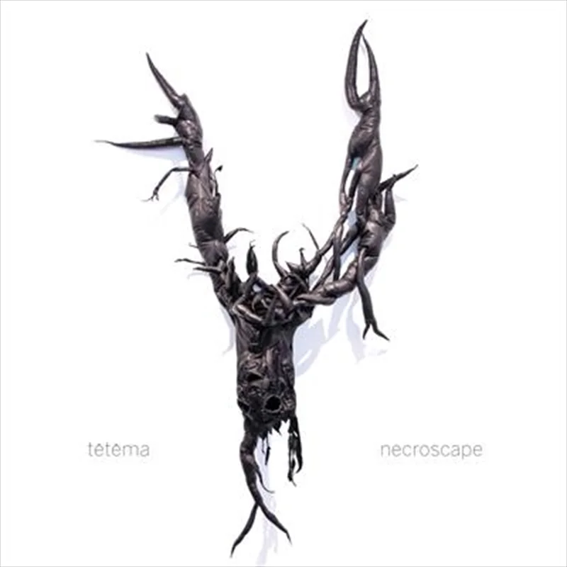 Necroscape - Tetema Cd Album
