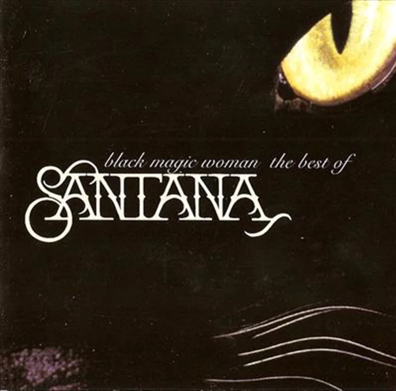 Black Magic Woman: Gold Series - Santana Cd Album