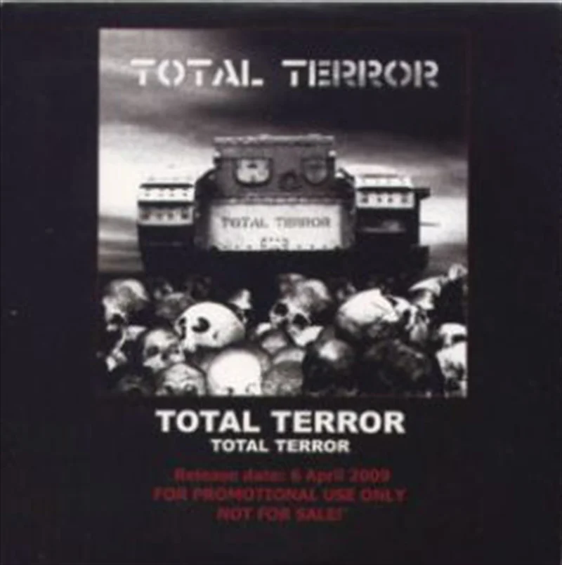 Total Terror - Total Terror Cd Album
