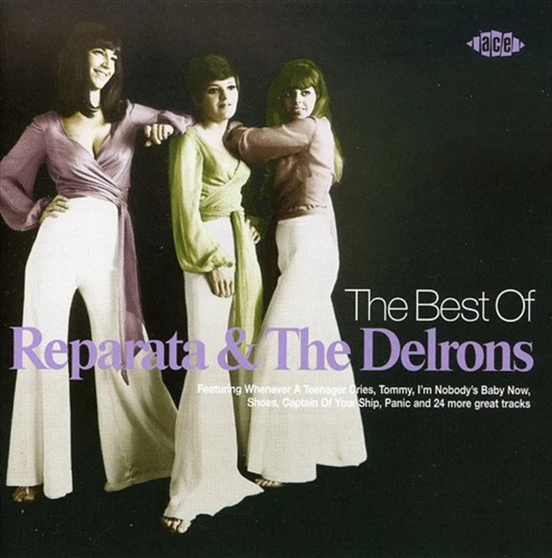 Best Of Reparata And The Delro - Reparate: Delrons Cd Album