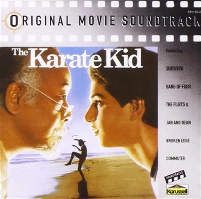 Karate Kid - Soundtrack Cd Album