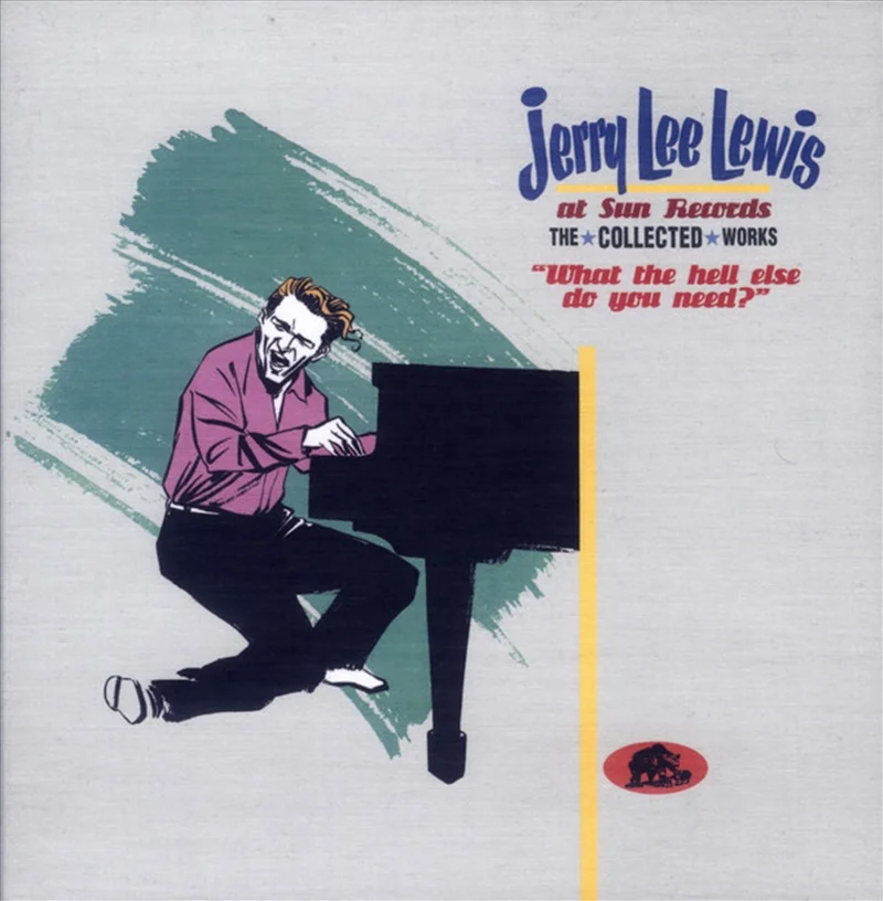At Sun Records: Collected Work - Lewis, Jerry Lee Cd Album