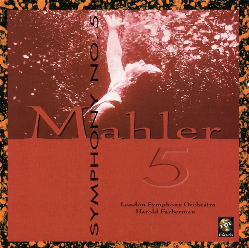 Symphony 5 In C Sharp Minor - Mahler: London Symphony Orchestra: Cd Album