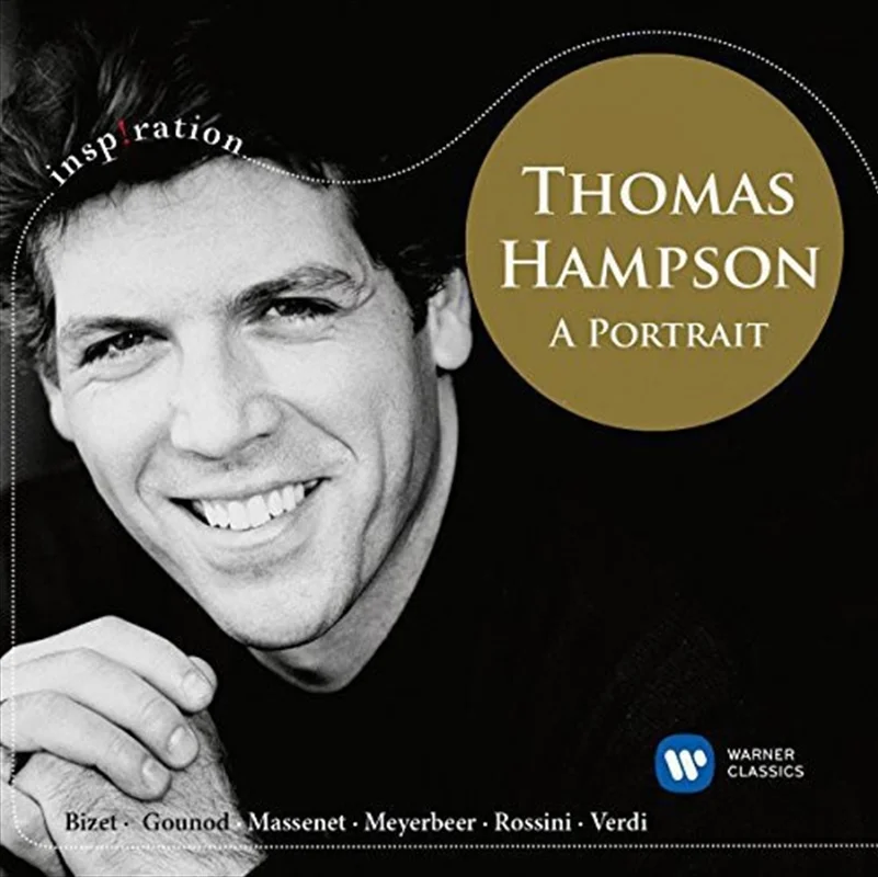 Portrait - Hampson, Thomas Cd Album