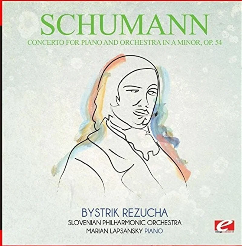 Concerto For Piano And Orchest - Schumann Cd Album