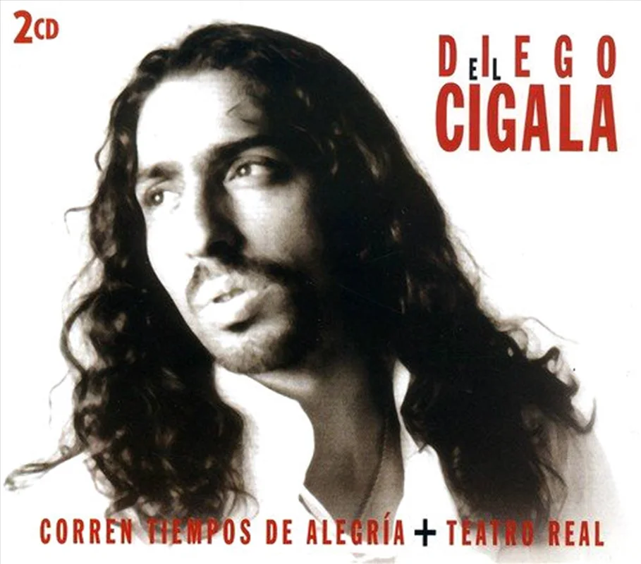 Corren Tiempos De Alegria / Te - Diego El Cigala Cd Album