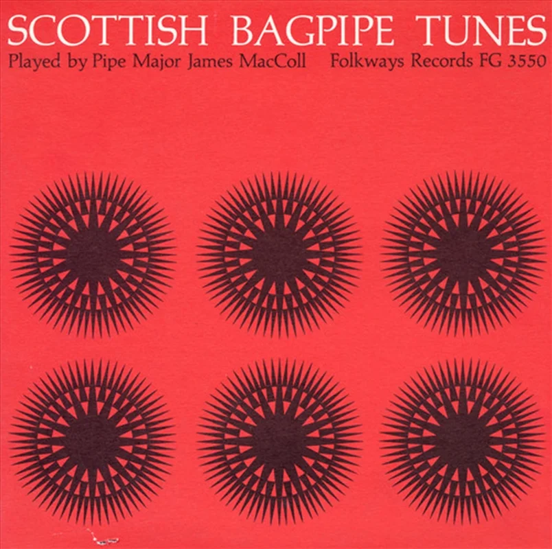 Scottish Bagpipe Tunes - Maccoll, James Cd Album
