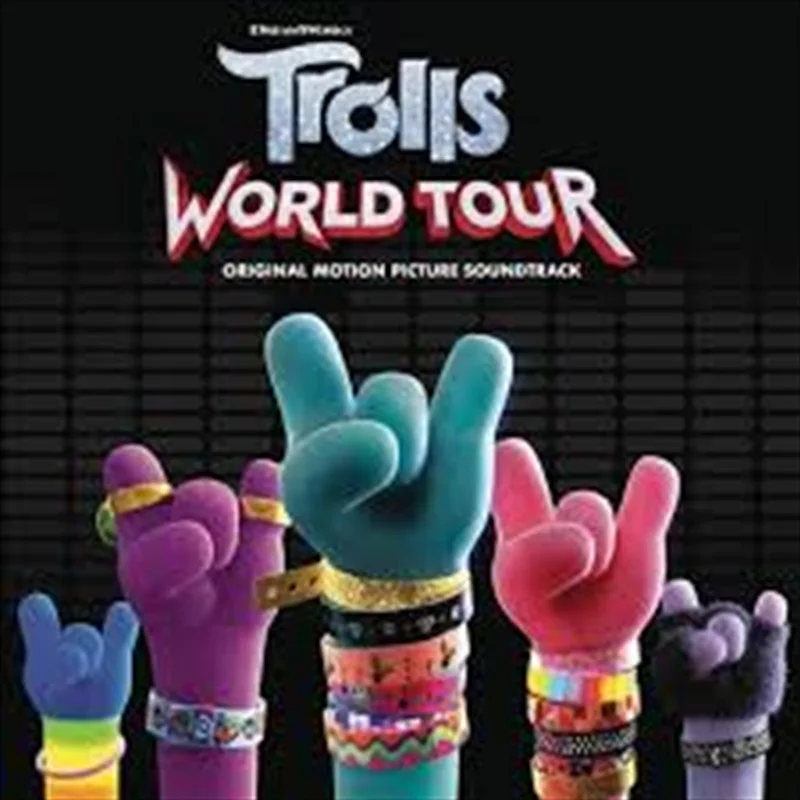 Trolls: World Tour - Soundtrack Cd Album