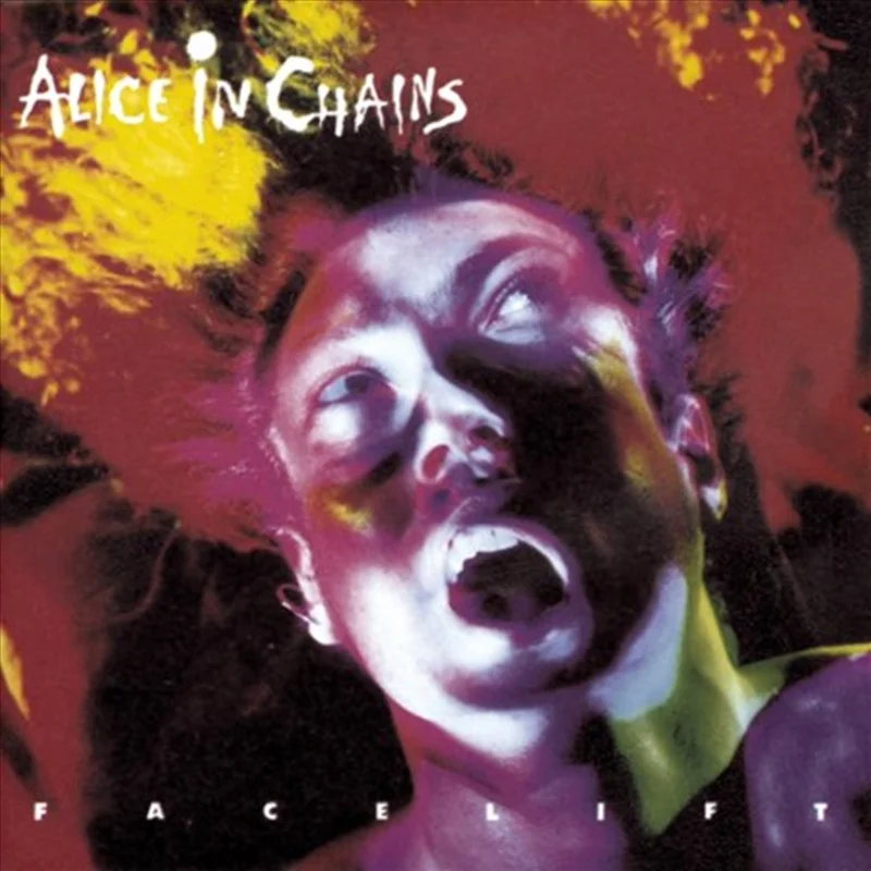 Facelift - Alice In Chains Cd Album