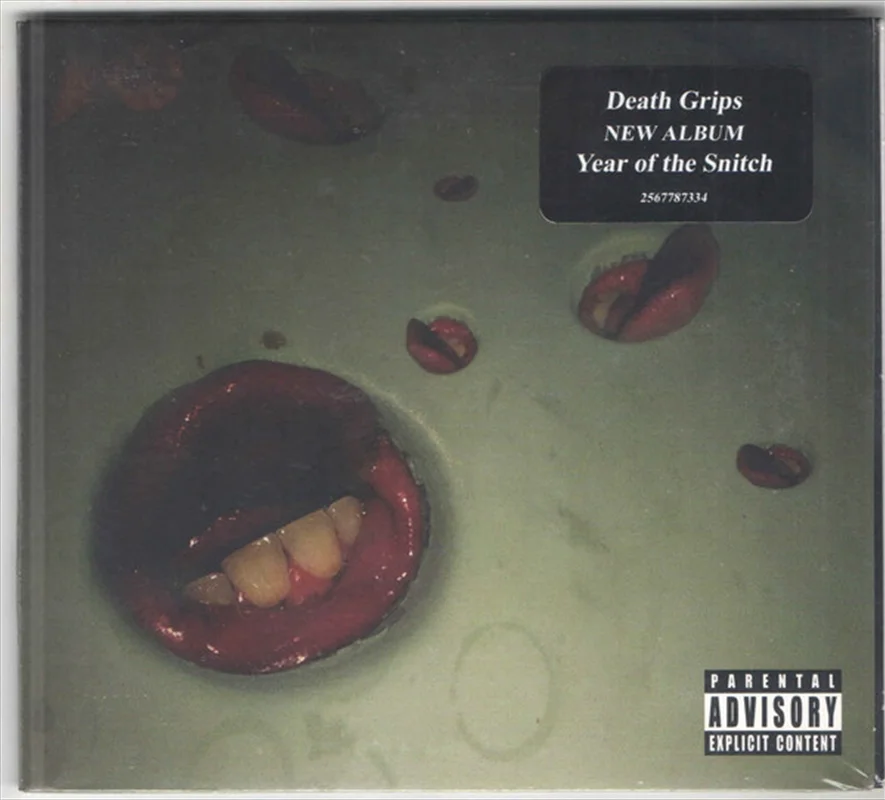 Year Of The Snitch - Death Grips Cd Album