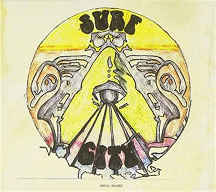 Jekyll Island - Surf City Cd Album