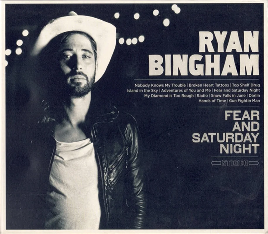 Fear And Saturday Night - Bingham, Ryan Cd Album