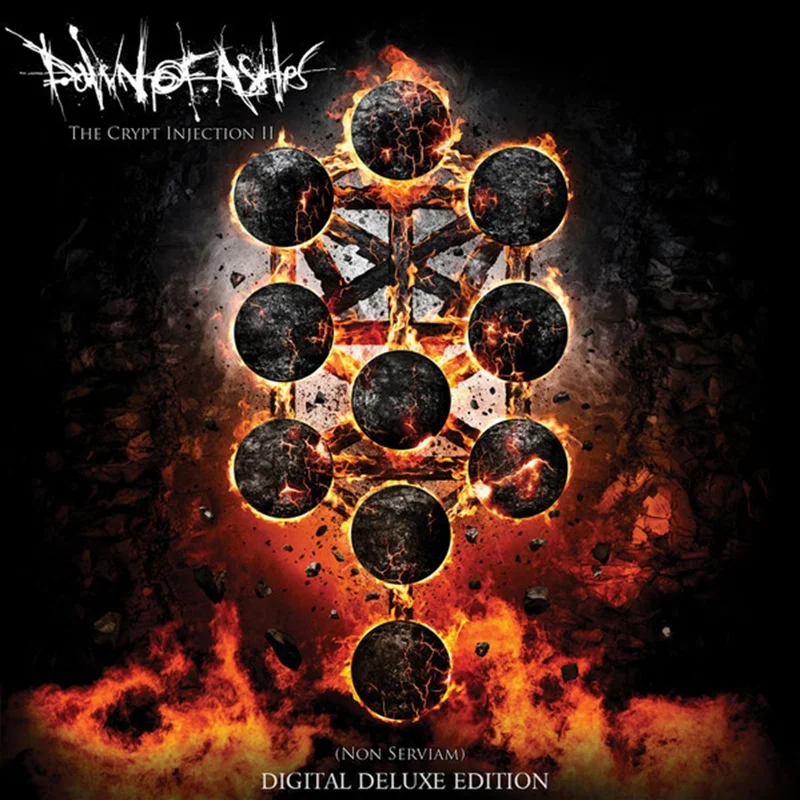 Crypt Injection Ii Non Servia - Dawn Of Ashes Cd Album