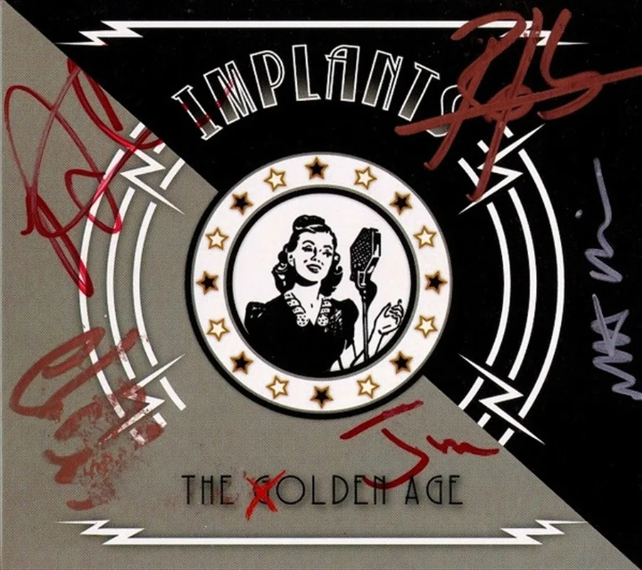 Olden Age - Implants Cd Album