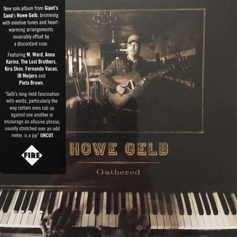 Gathered - Gelb, Howe Cd Album