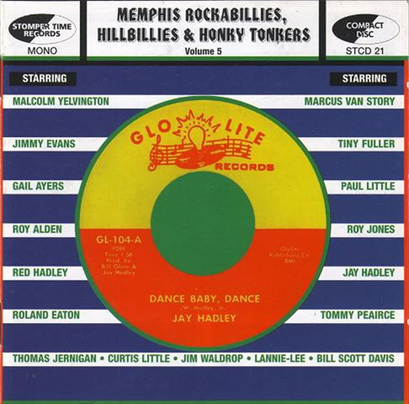 Memphis Rockabillies Hillbilli - Memphis Rockabillies Hillbillies An Cd Album