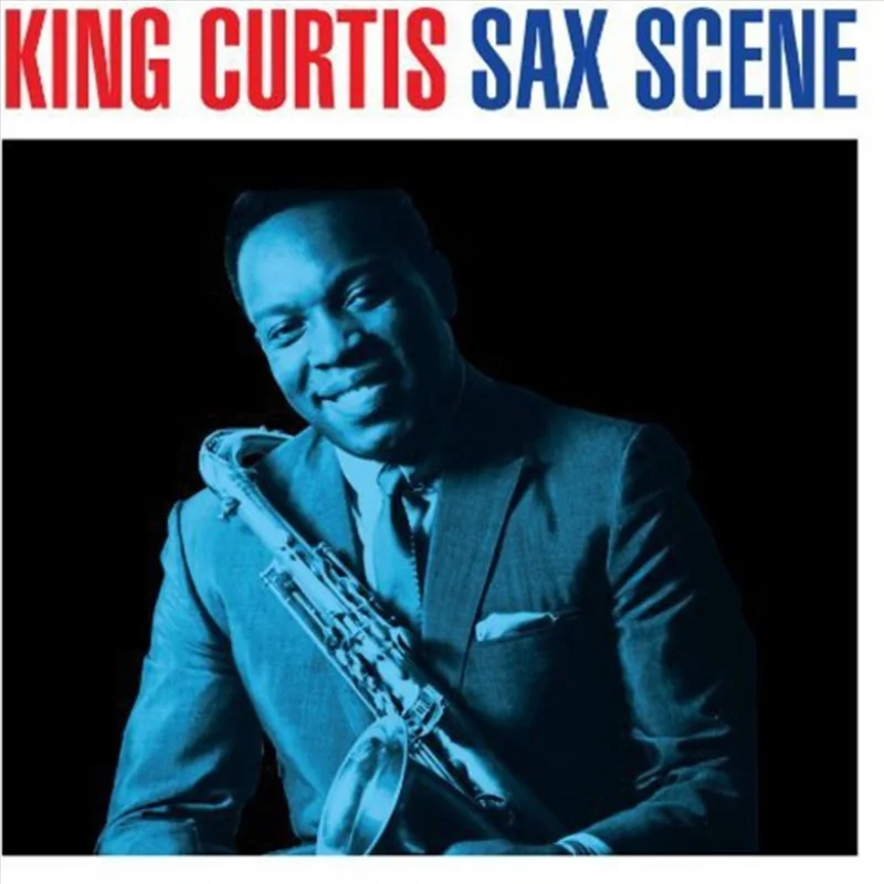 Sax Scene - King Curtis Cd Album