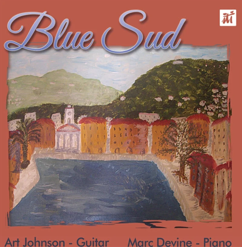 Blue Sud - Johnson, Art: Marc Devine Cd Album