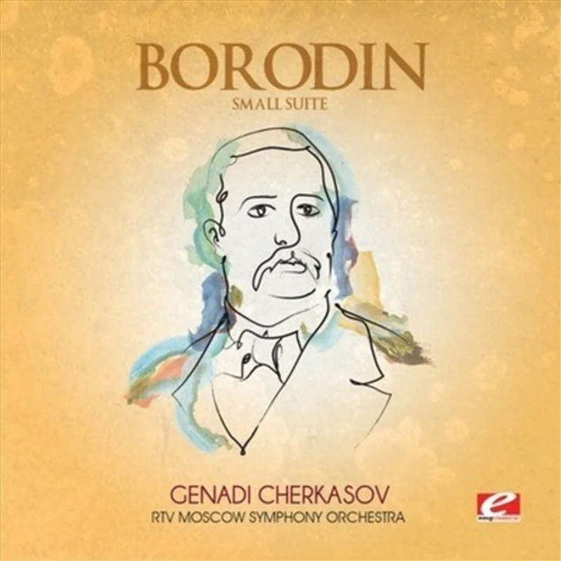 Small Suite - Borodin Cd Album