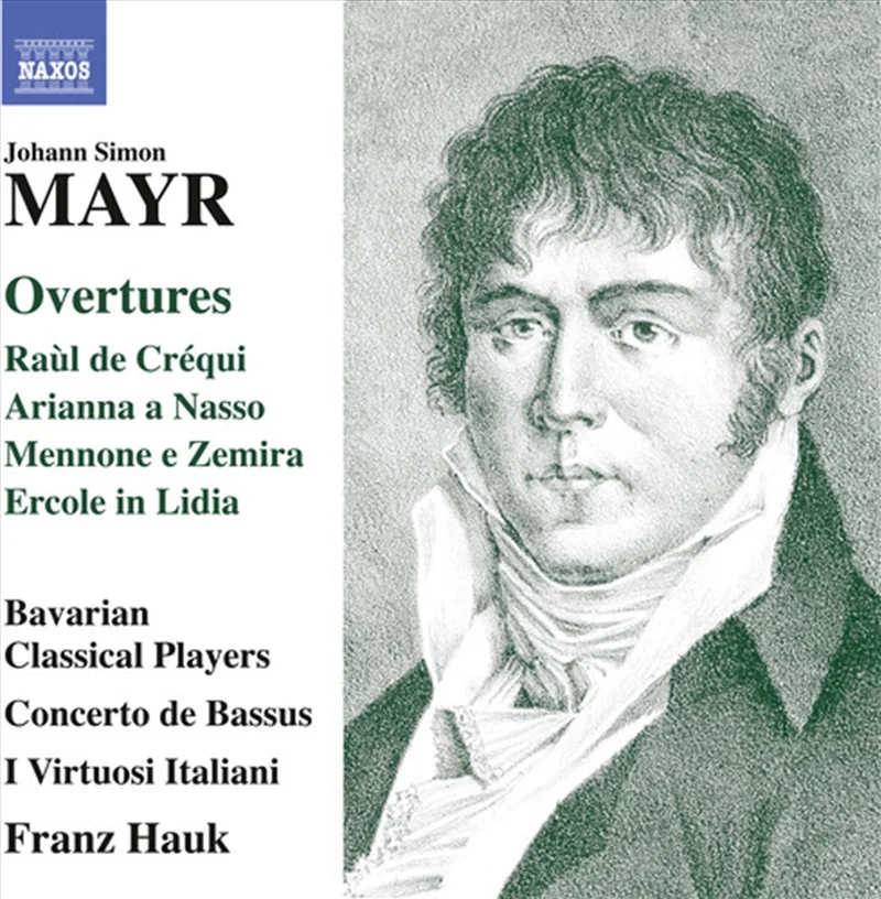Johann Simon Mayr: Overtures - Mayr: Bavarian Classical Players Cd Album