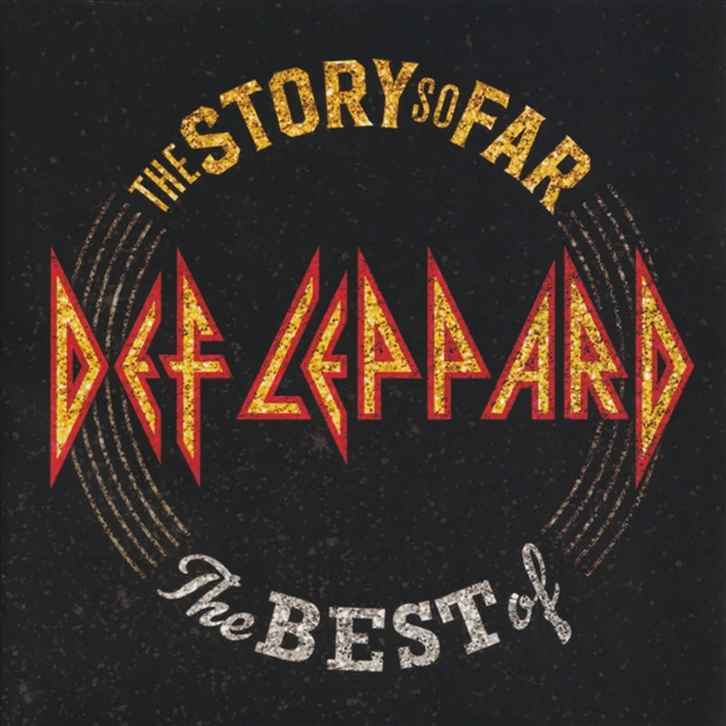 Story So Far - Def Leppard Cd Album