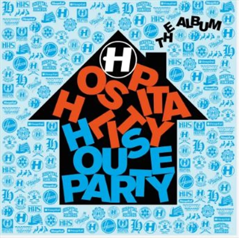 Hospitality House Party - Various Cd Album