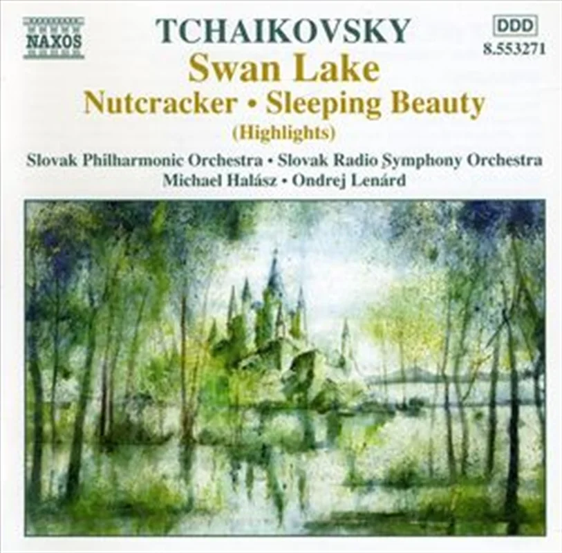 Tchaikovsky:Swan Lake/Nut - Halasz/Lenard Cd Album