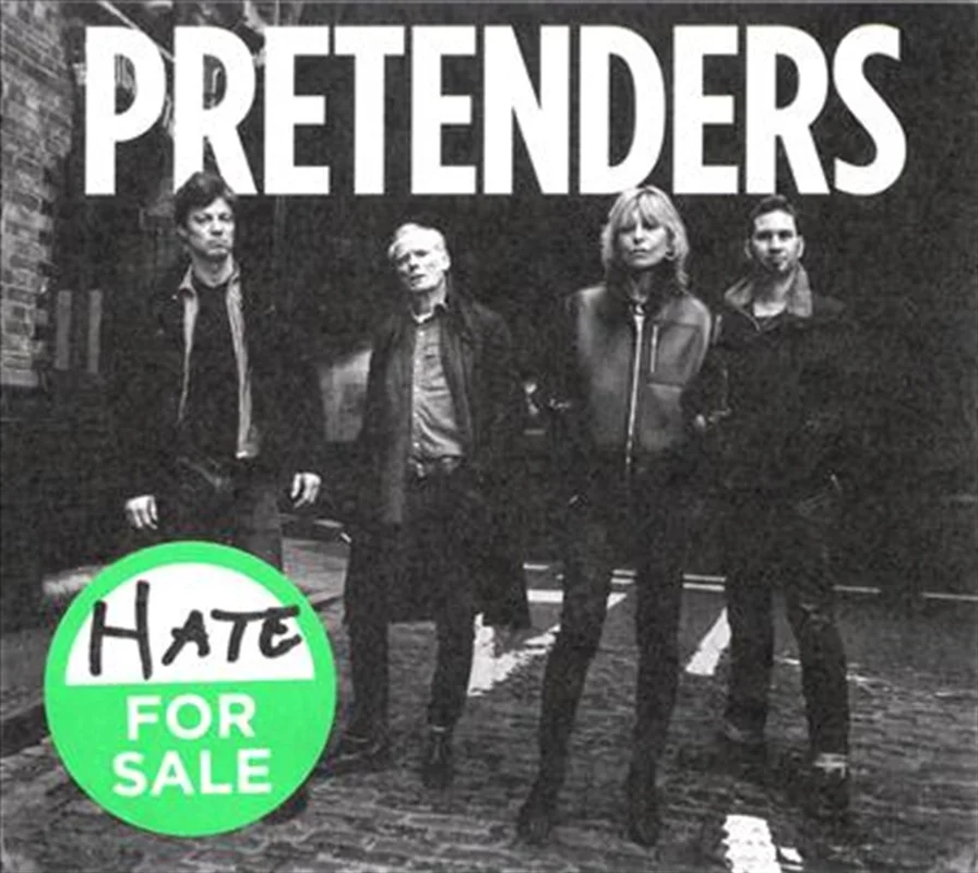 Hate For Sale - Pretenders Cd Album