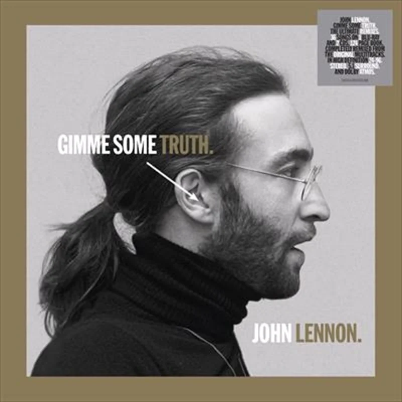 Gimme Some Truth - Lennon, John Cd Album