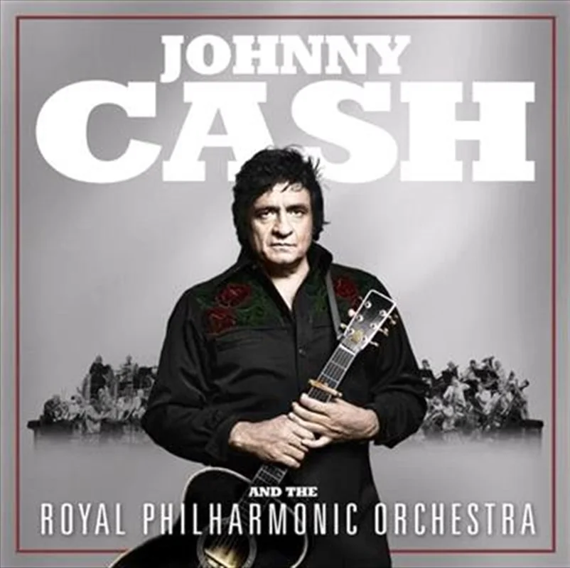 Johnny Cash And The Royal Phil - Cash, Johnny And The Royal Philharm Cd Album