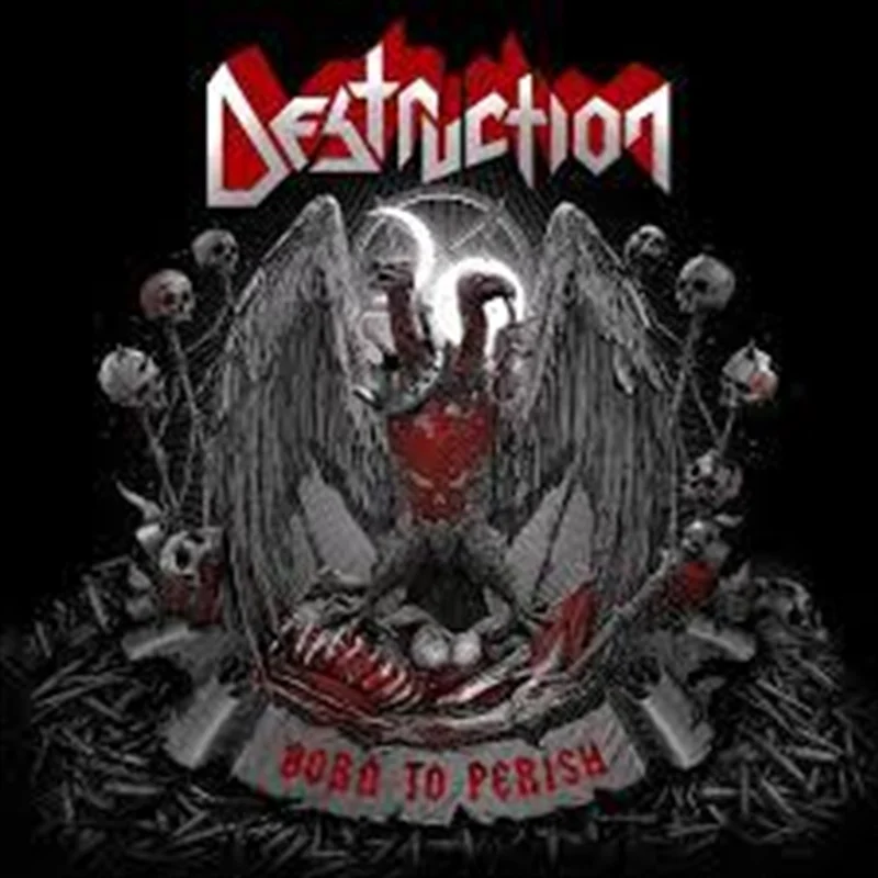 Born To Perish - Destruction Cd Album