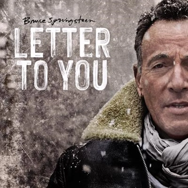 Letter To You - Springsteen, Bruce Cd Album