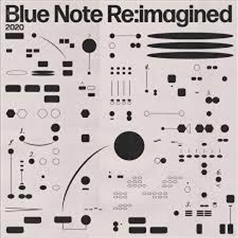 Blue Note Re:Imagined - Various Cd Album