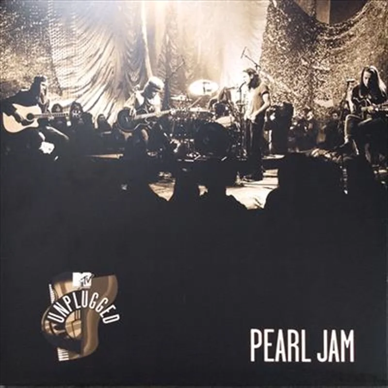 Mtv Unplugged - Pearl Jam Cd Album