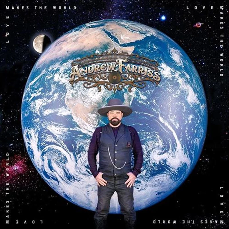Love Makes The World - Farriss, Andrew Cd Album
