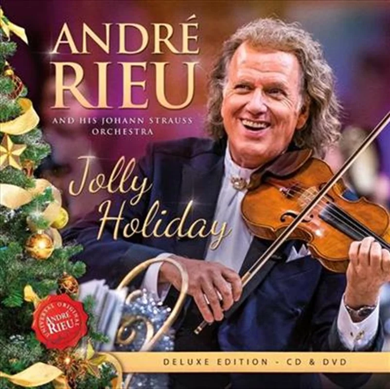 Jolly Holiday - Rieu, Andre Cd Album
