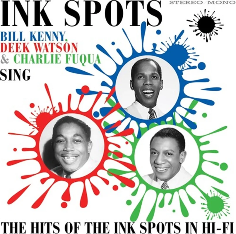 Sing The Hits Of The Ink Spots - Ink Spots Cd Album