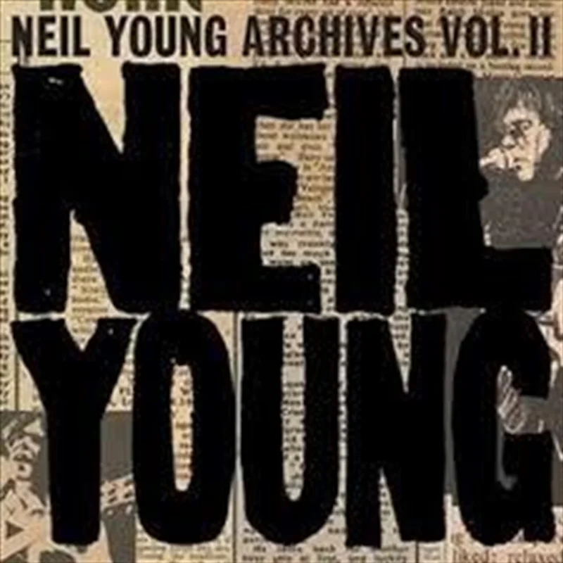 Neil Young Archives Vol Ii 72 - Young, Neil Cd Album