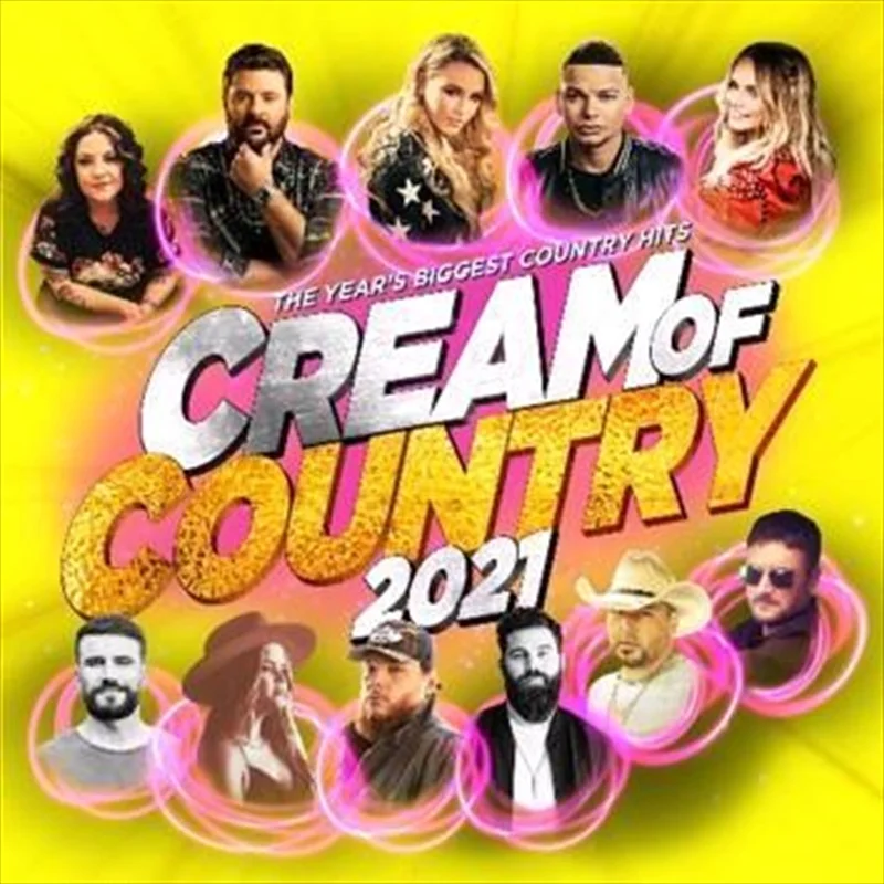 Cream Of Country 2021 - Various Cd Album
