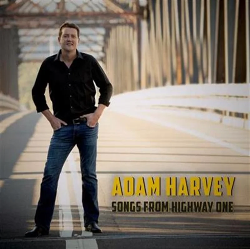 Songs From Highway One - Harvey, Adam Cd Album