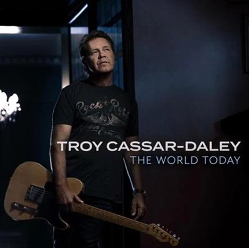 World Today - Cassar Daley, Troy Cd Album