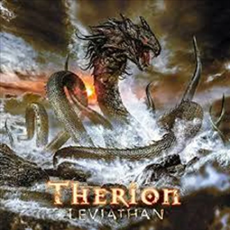 Leviathan - Therion Cd Album