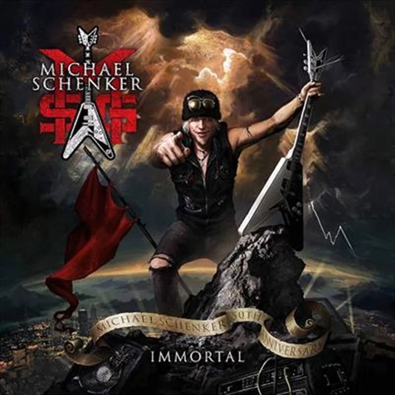 Immortal - Msg: Michael Schenker Group Cd Album