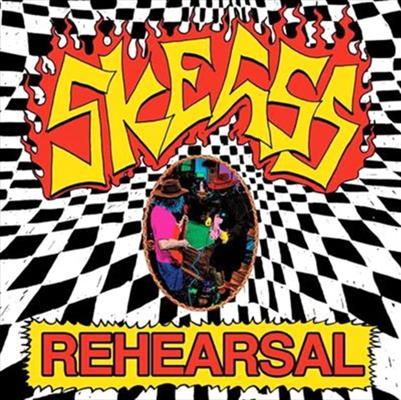 Rehearsal - Skegss Cd Album