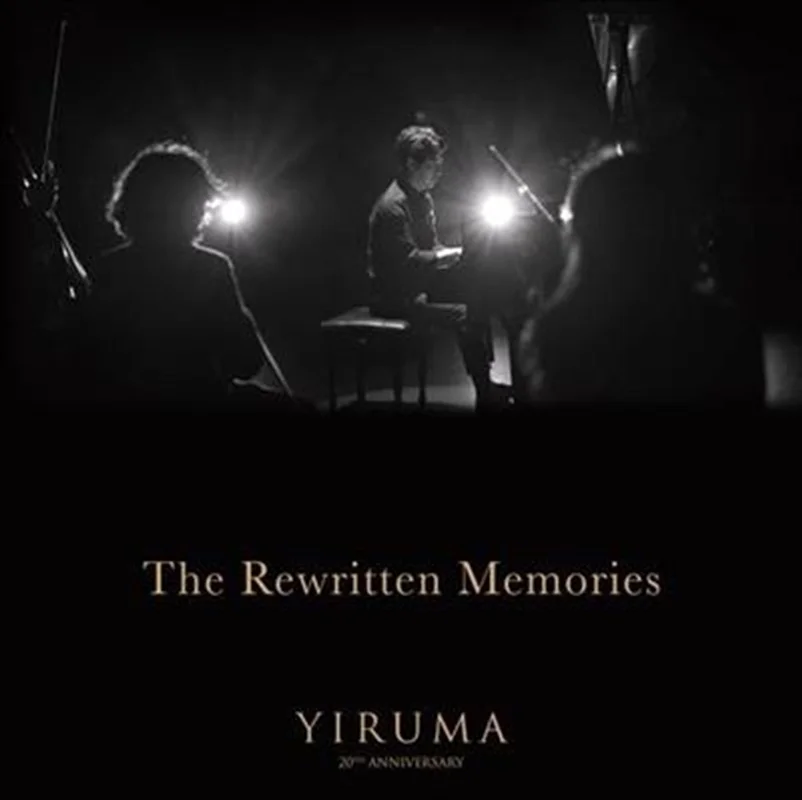 Rewritten Memories - Yiruma Cd Album