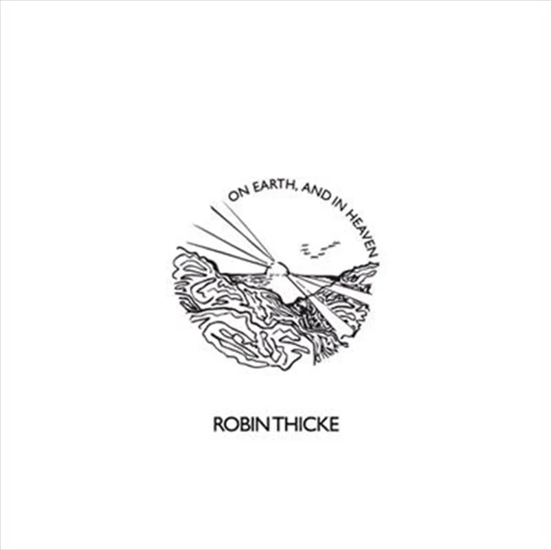 On Earth And In Heaven - Thicke, Robin Cd Album